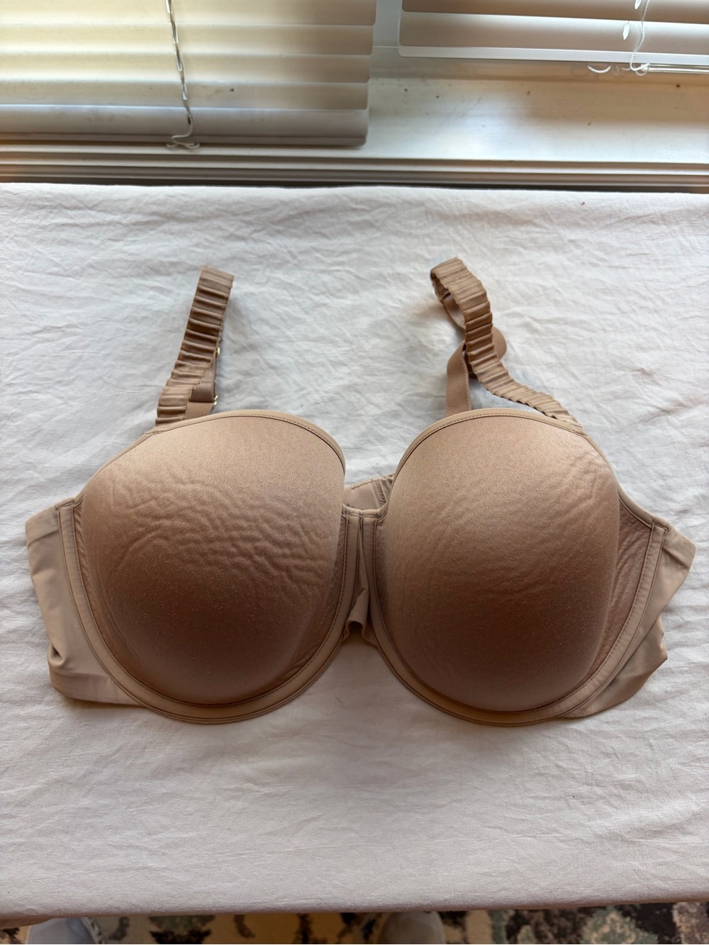 Third Love Women's T-Shirt Bra Lightly Lined Nude Tan Size 40C